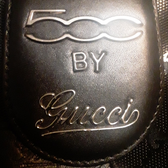 Gucci 500 Imprime Monogram Black Backpack - Picture 5 of 6
